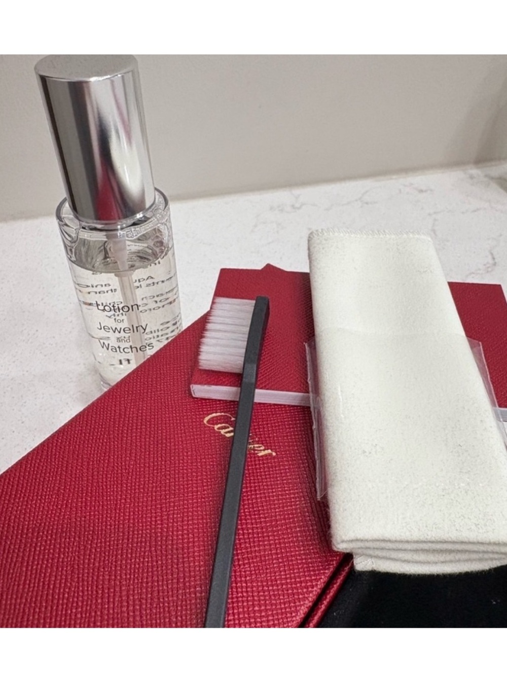 Cartier Jewelry Cleaning Kit - Picture 3 of 3